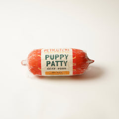 【PETICUTERI】-犬・猫用パテ- 【お徳用】Puppy patty（パピパテ）- PORK - 350g