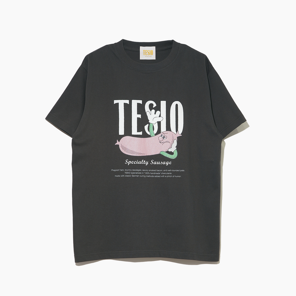 ソーセージさんTシャツ – TESIO