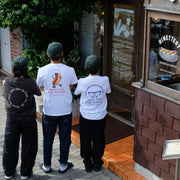 ソーセージさんTシャツ